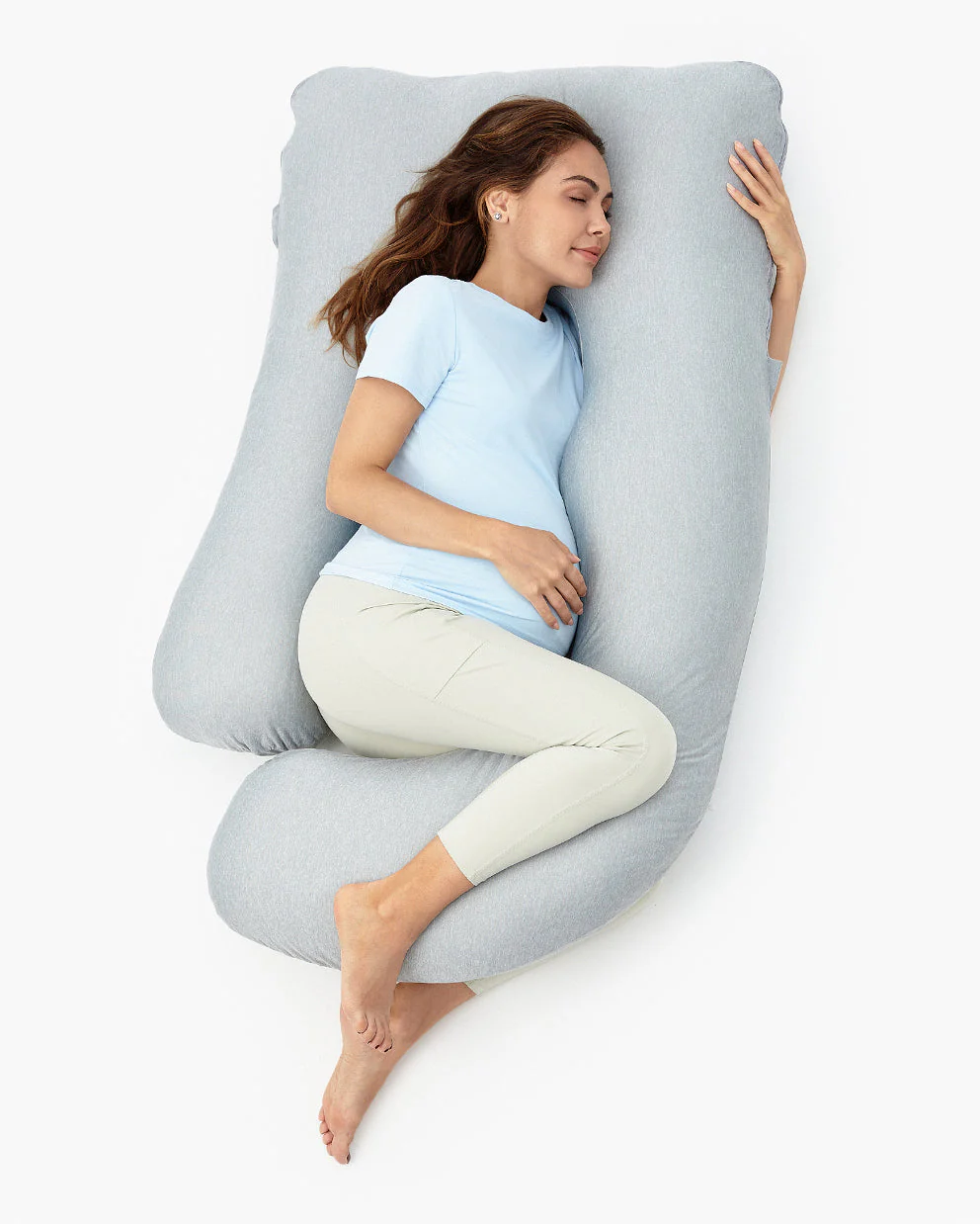 Huggable - U Shaped Maternity Body Pillow - Image 9