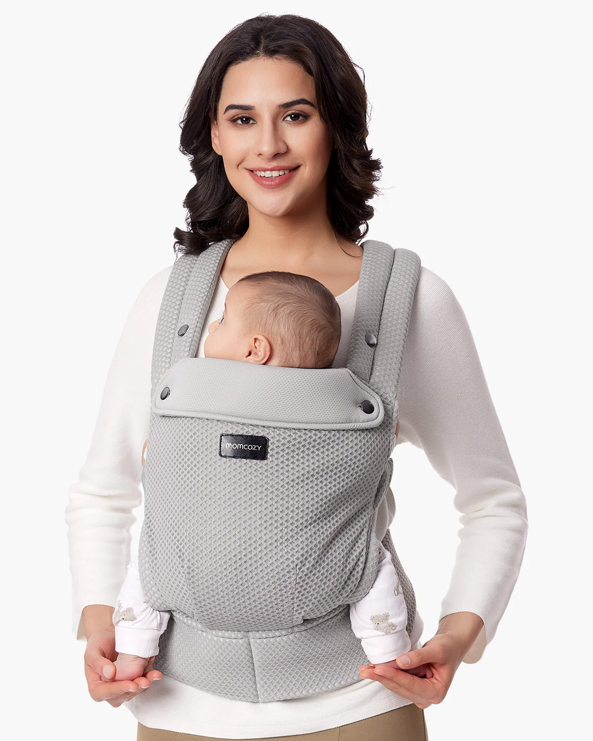 Momcozy PureHug Air Mesh Baby Carrier - Image 10