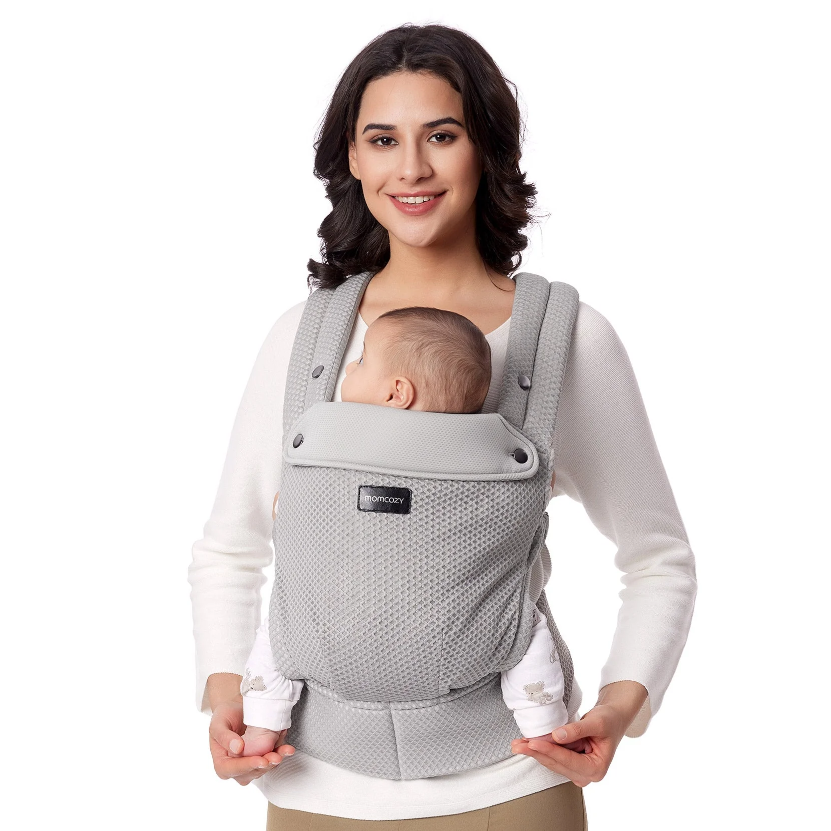 PureHug Baby Carrier - Ergonomic Cozy & Lightweight - Image 42