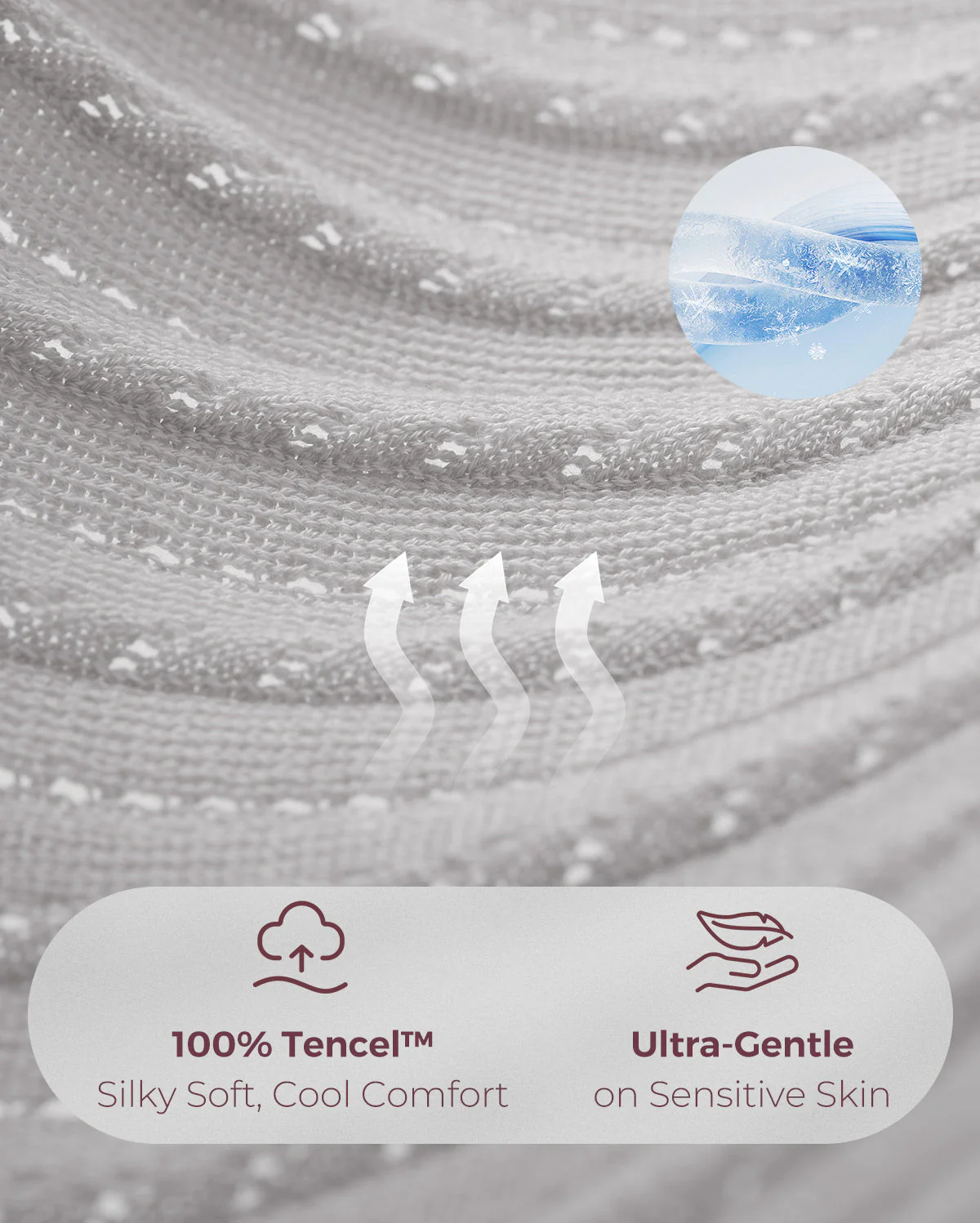 Tencel™ Lyocell Fabric Ultra-Light Nursing Cover - Image 23