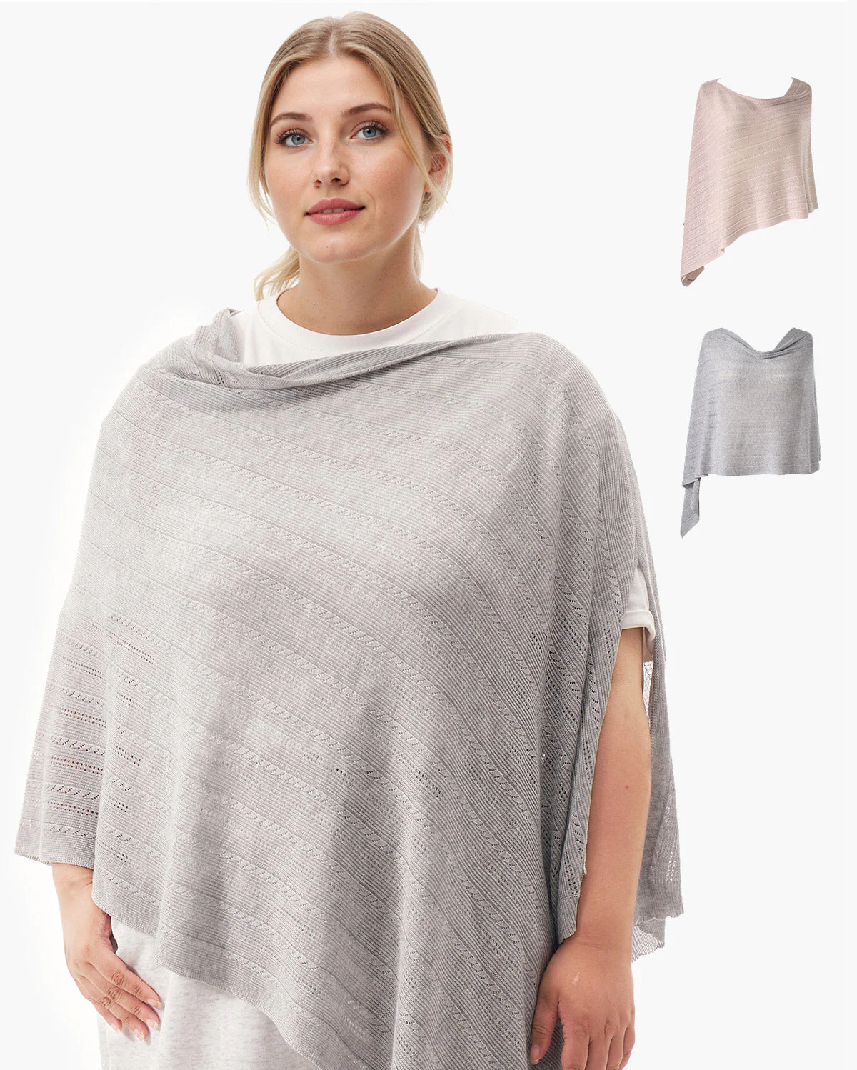 Tencel™ Lyocell Fabric Ultra-Light Nursing Cover - Image 47