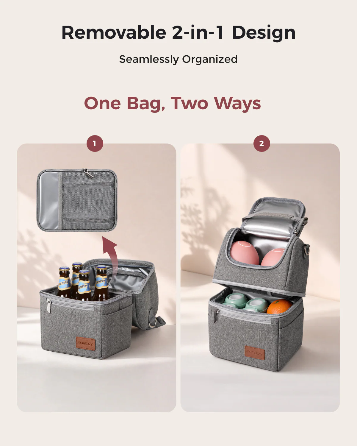 On the Go Bundle：PureHug Baby Carrier and Breastmilk Cooler Bag and Bottle Warmer -UK - Image 19
