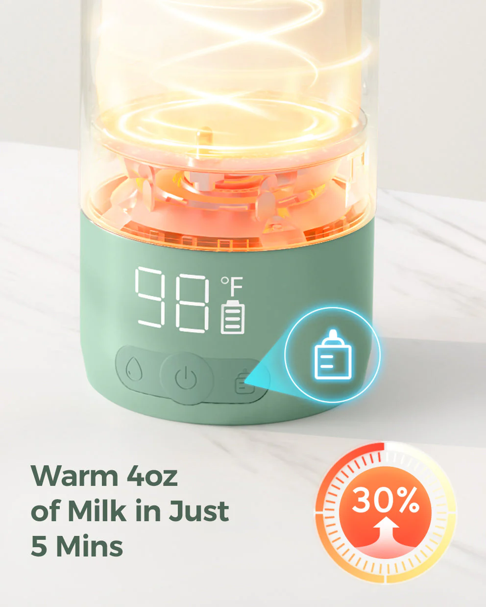 On the Go Bundle：PureHug Baby Carrier and Breastmilk Cooler Bag and Bottle Warmer -UK - Image 23