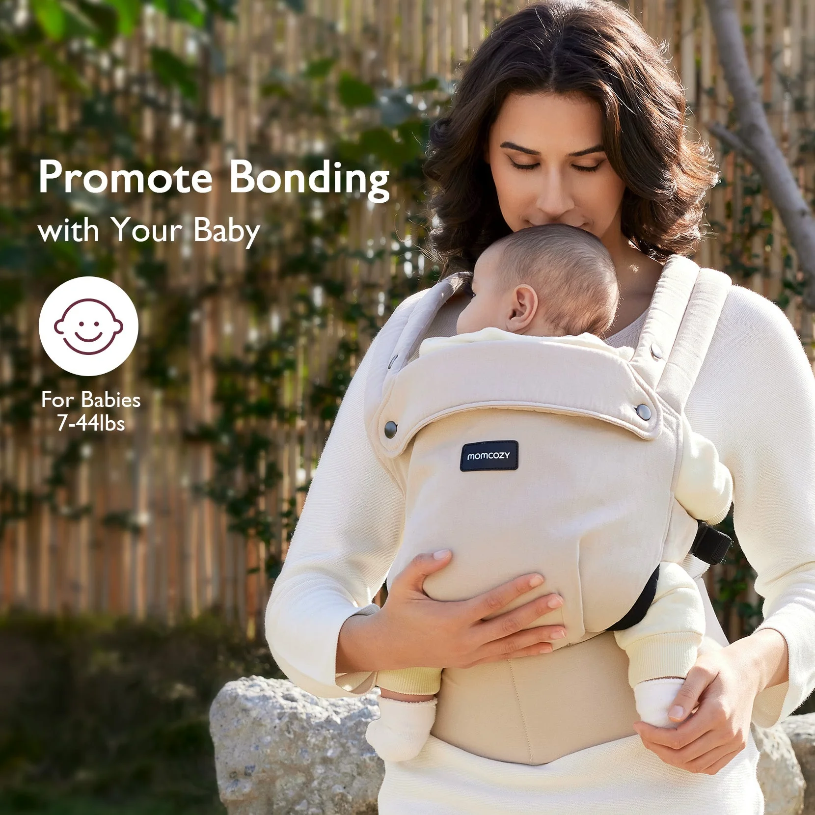 Comfort Bundle: PureHug Baby Carrier Khaki Color and Ergonest Belly Band - Image 6