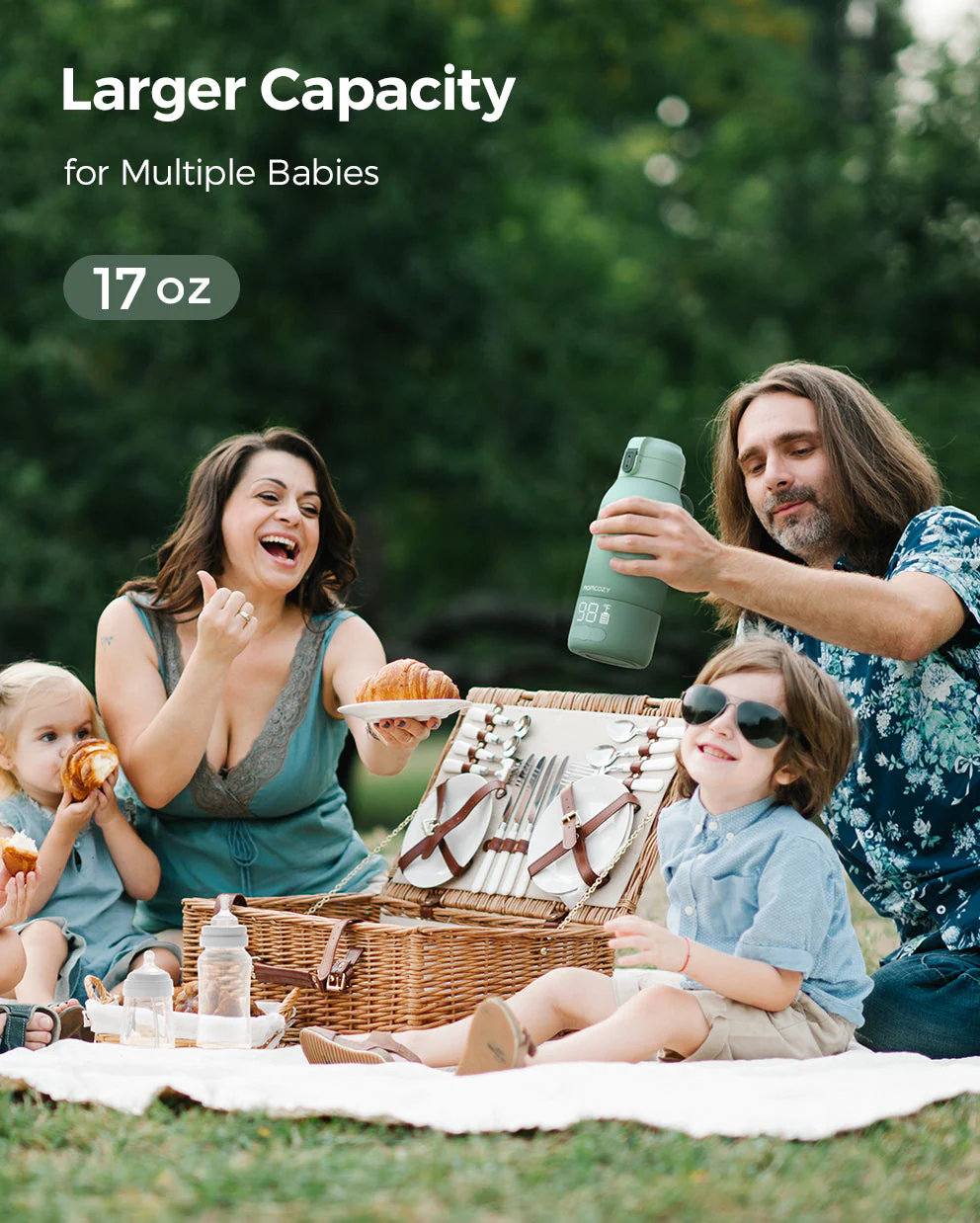 Superfast Portable Baby Bottle Warmer for Travel - Image 10