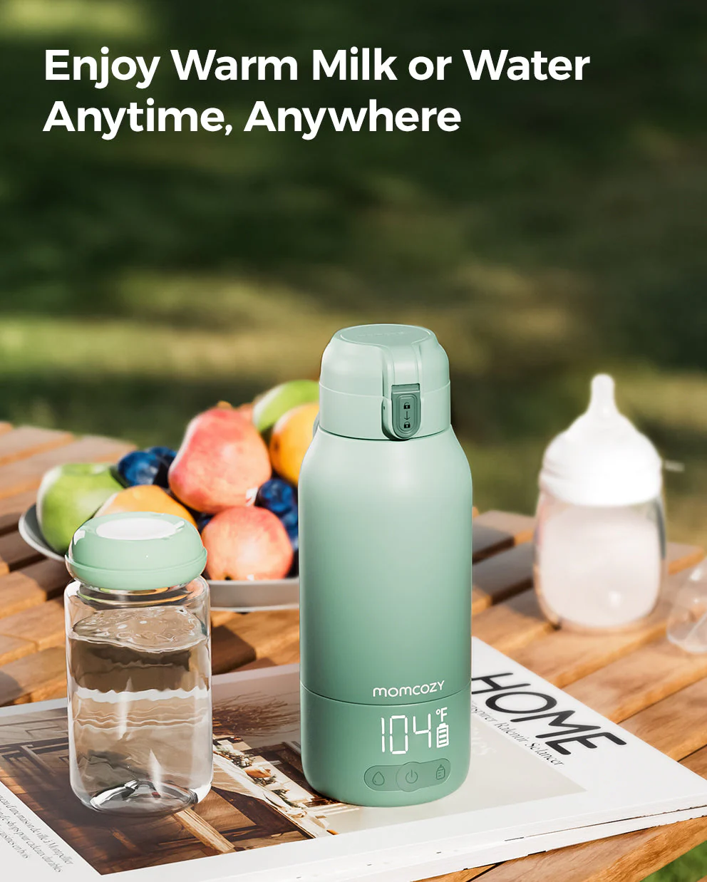 Superfast Portable Baby Bottle Warmer for Travel - Image 3