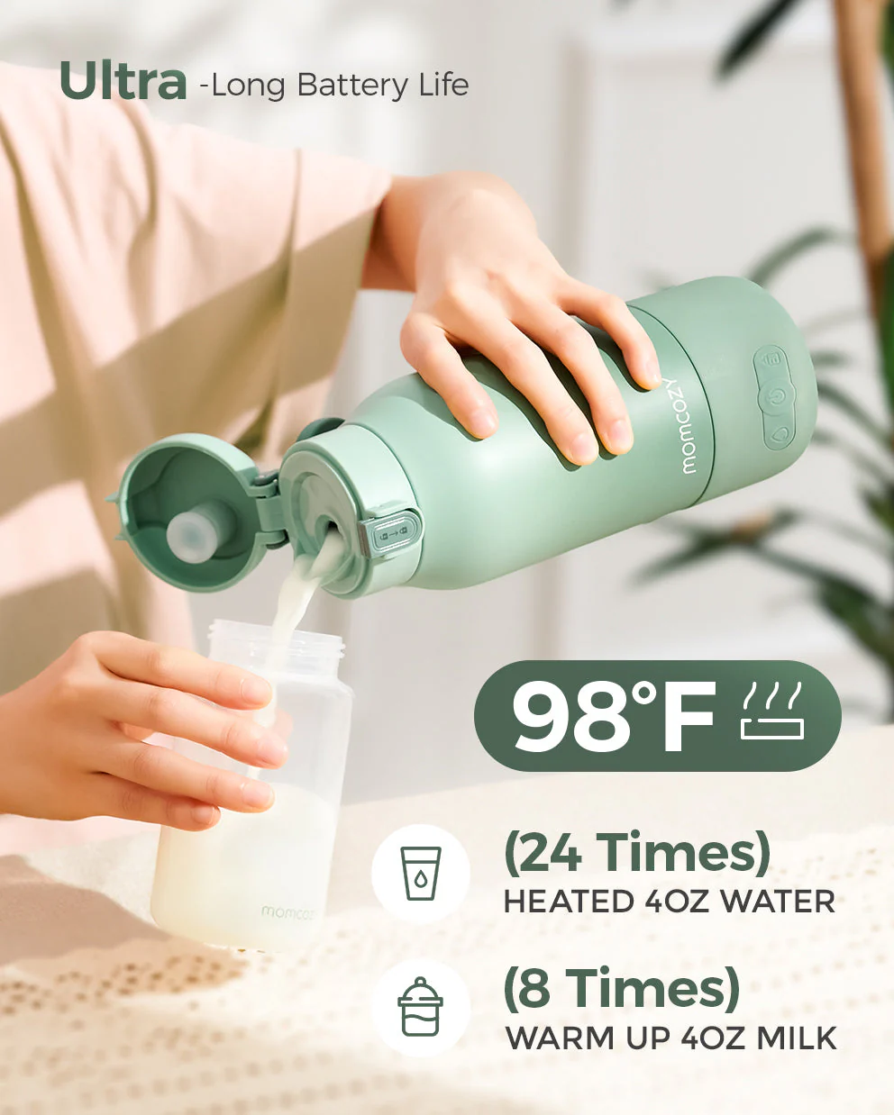 Superfast Portable Baby Bottle Warmer for Travel - Image 5