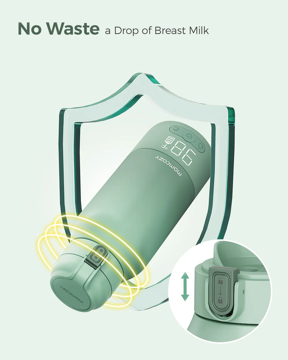 Superfast Portable Baby Bottle Warmer for Travel - Image 7