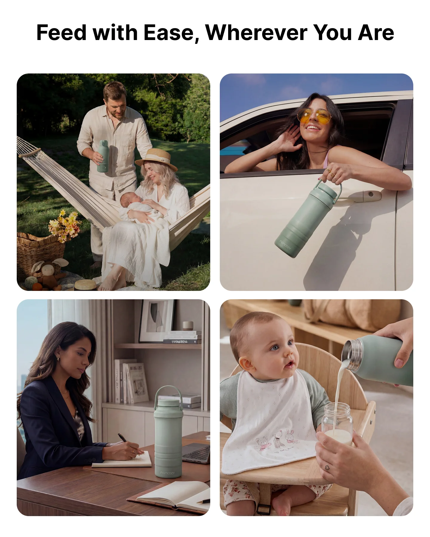 On-the-Go Bundle: Portable Baby Bottle Warmer + 22oz Baby Bottle Cooler - Image 6