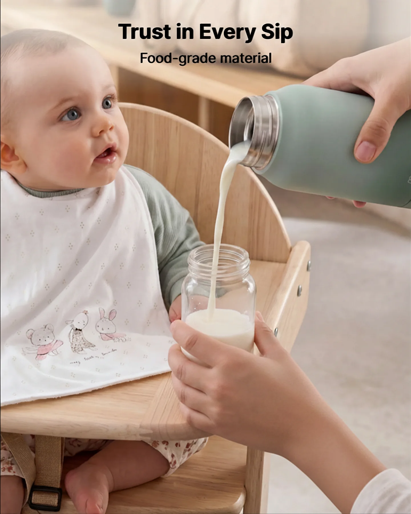 On-the-Go Bundle: Portable Baby Bottle Warmer + 22oz Baby Bottle Cooler - Image 7