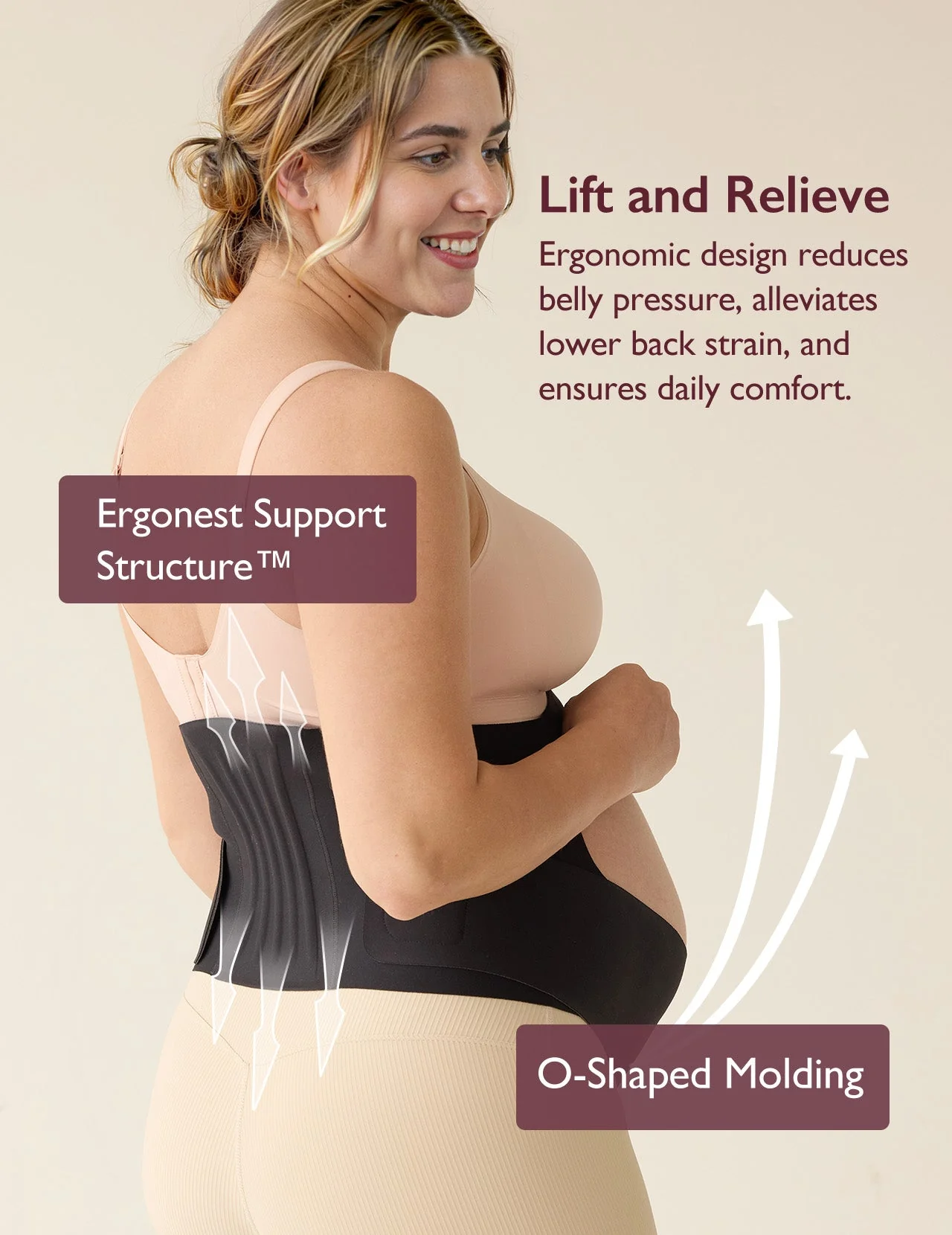 BumpEase - Momcozy Ergonest Maternity Belly Band - Image 7