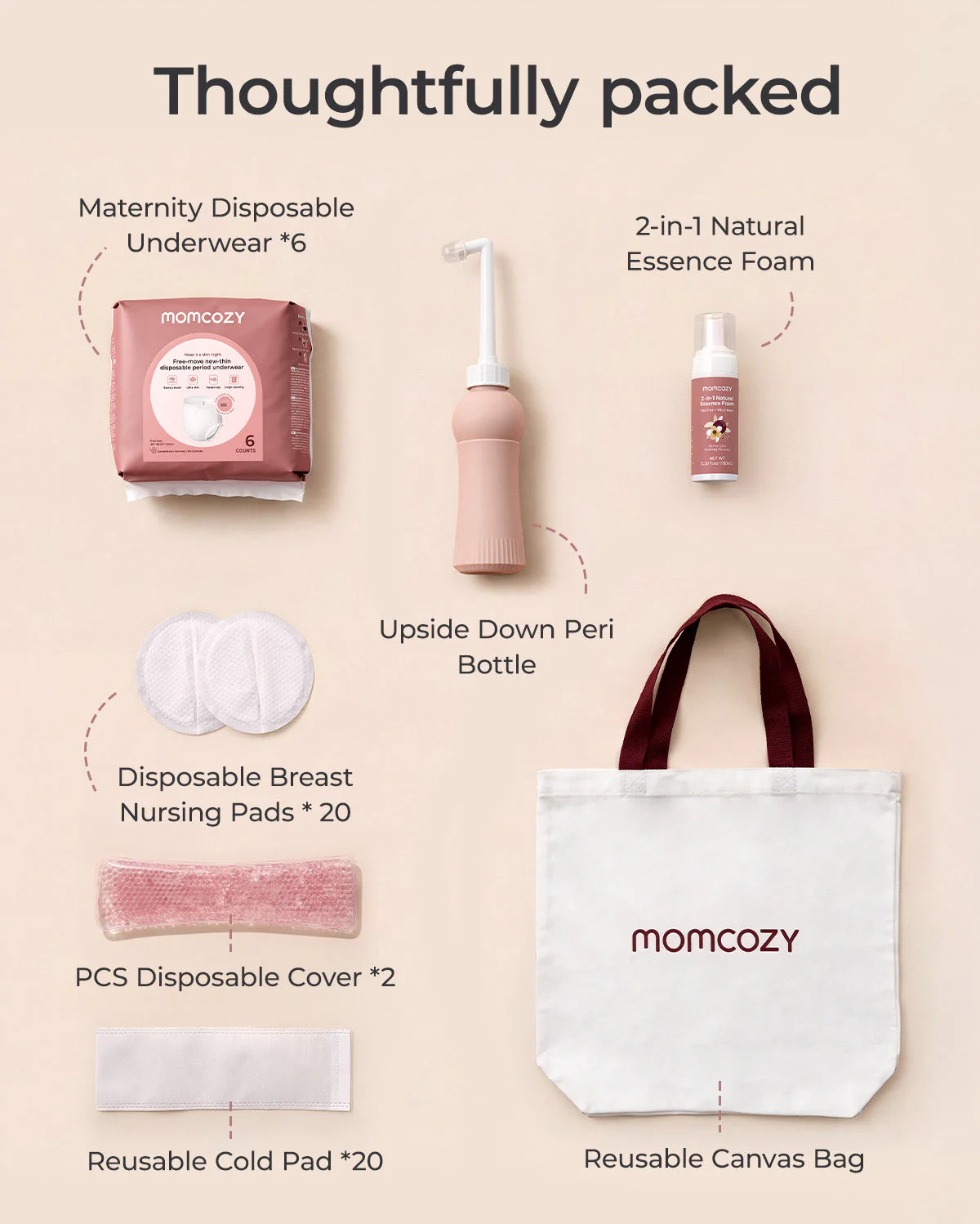 Postpartum Recovery Essentials Bundle - Image 18