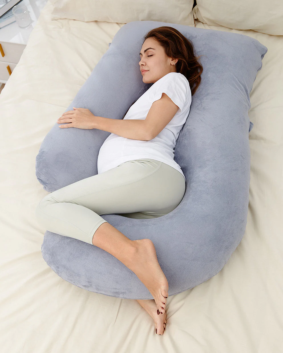 Pregnancy Comfort Bundle: Ergonest Belly Band and Huggable Body Pillow - Image 11