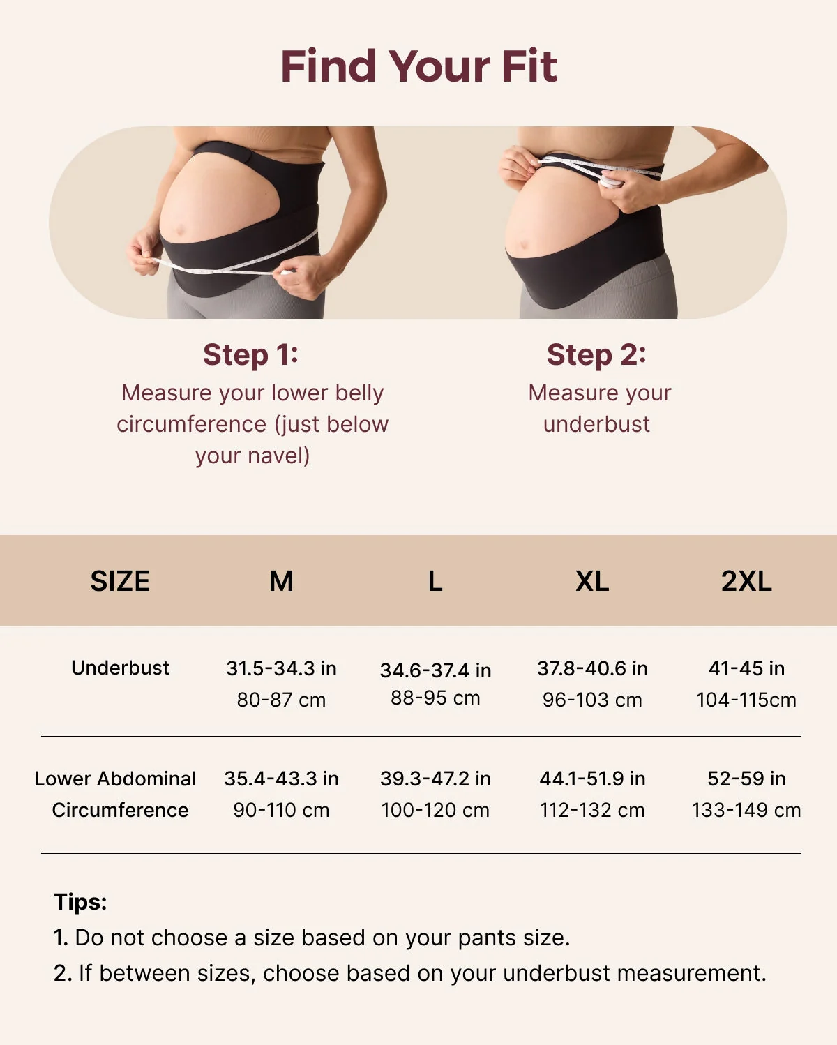 Pregnancy Comfort Bundle: Ergonest Belly Band and Ultra Soft Seamless Nursing Bra YN21 - Image 15