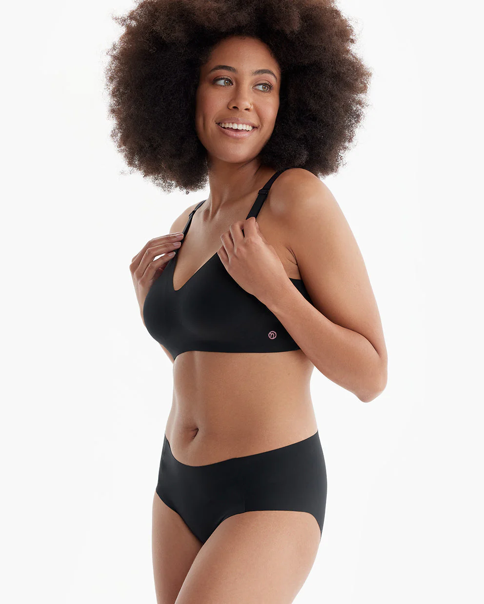 Pregnancy Comfort Bundle: Ergonest Belly Band and Ultra Soft Seamless Nursing Bra YN21 - Image 18