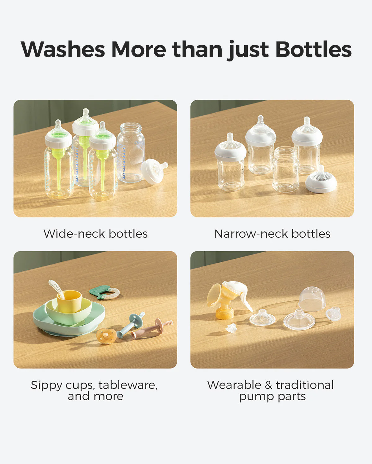 Pump & Clean Bundle: M9 Hands-free Breast Pump and KleanPal Pro Baby Bottle Washer and Sterilizer - Image 12