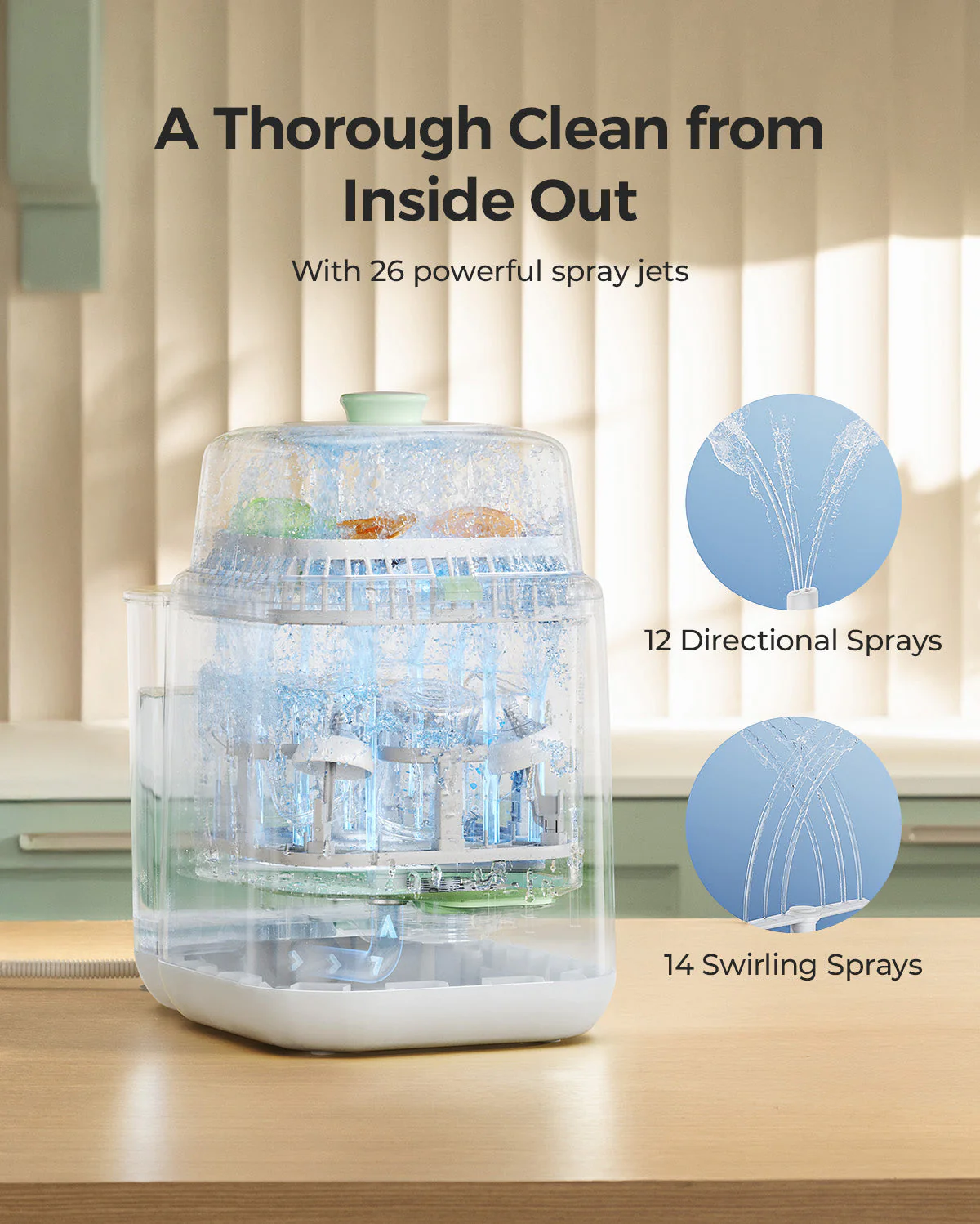 Pump & Clean Bundle: M9 Hands-free Breast Pump and KleanPal Pro Baby Bottle Washer and Sterilizer - Image 14