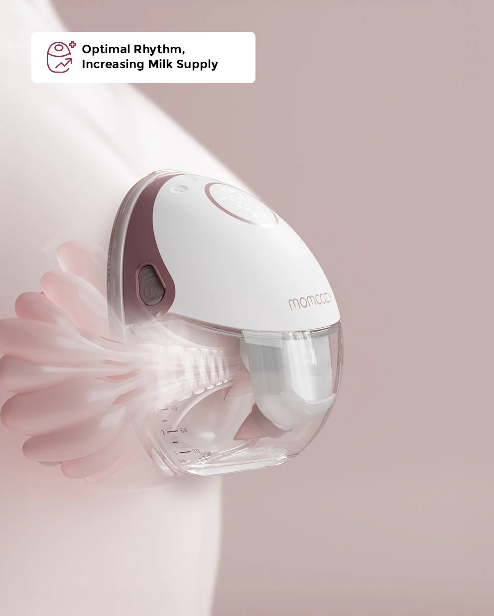 Pump & Clean Bundle: M6 Breast Pump and Bottle Washer and Washing Block - Image 2