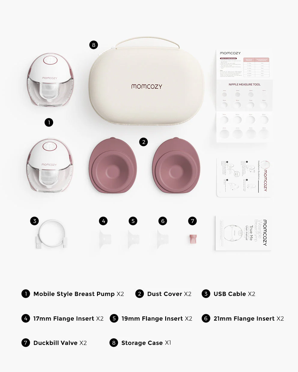 Pump & Clean Bundle: M6 Breast Pump and Bottle Washer and Washing Block - Image 5