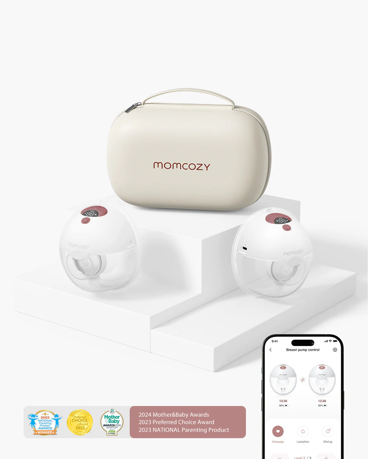 Pump & Clean Bundle: S12 Pro Quick Breast Pump and Bottle Washer and Washing Block - Image 12
