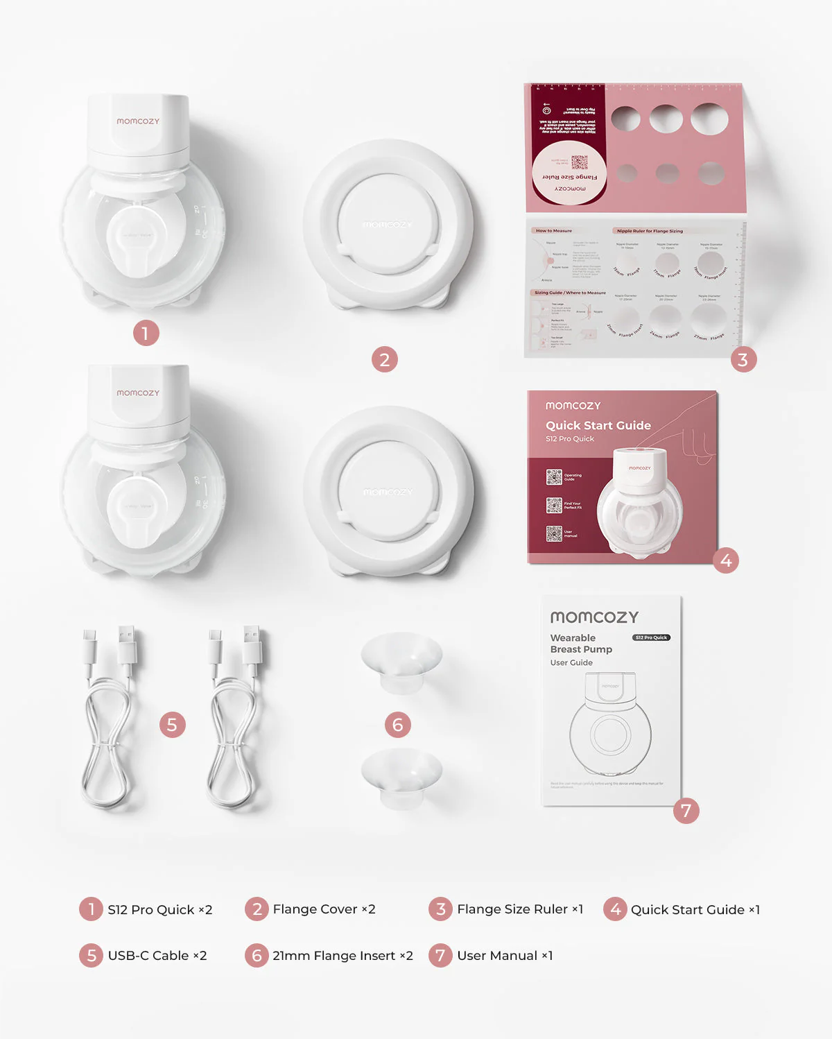 S12 Pro Quick Wearable Breast Pump - Image 8
