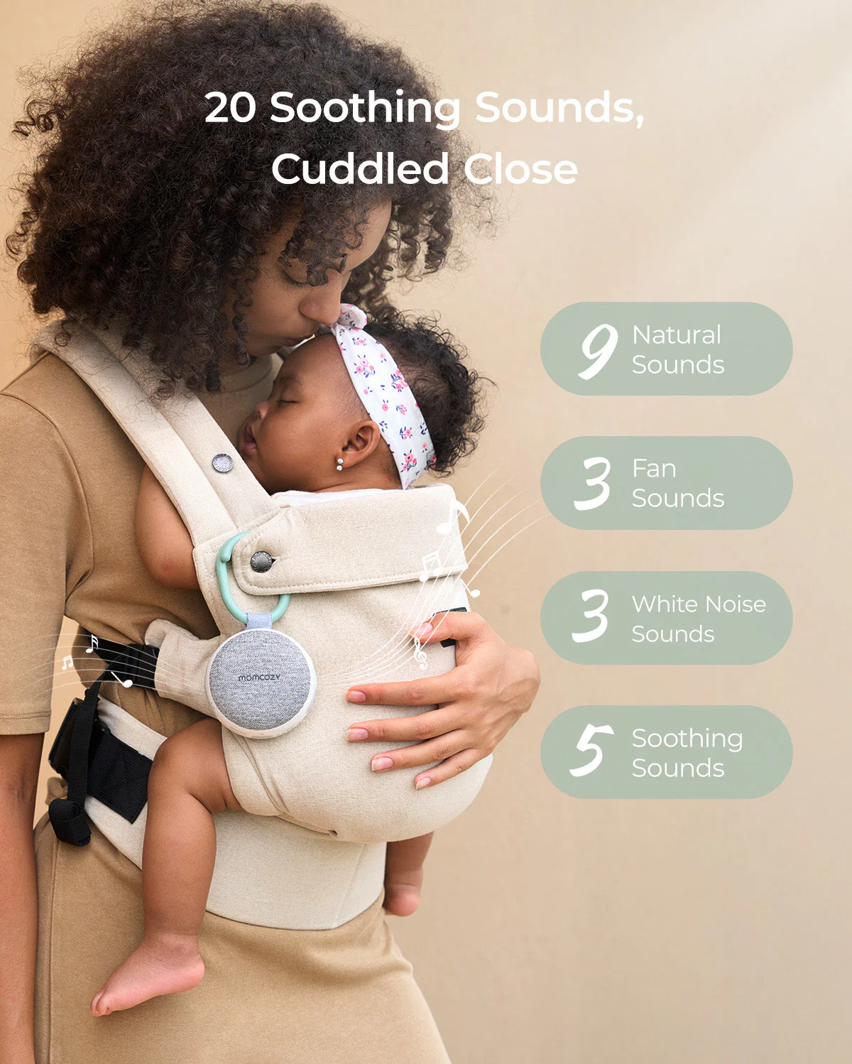 Sleep Bundle: Portable Sound Machine and Dual-mode Baby Monitor BM04 - Image 8