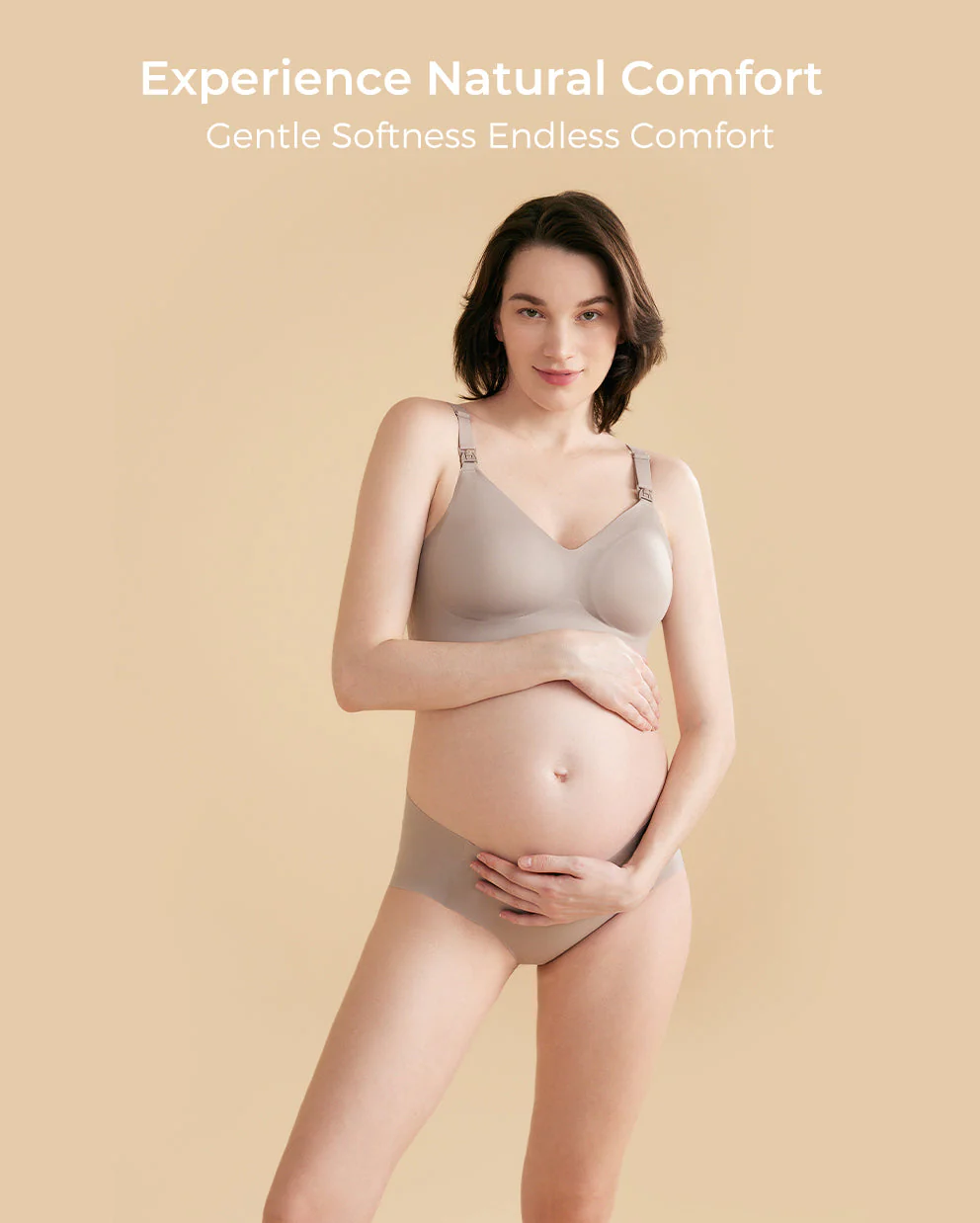 SMOOTH - Ultra Soft & Seamless Maternity Nursing Bra - Best Seller Color - Image 11