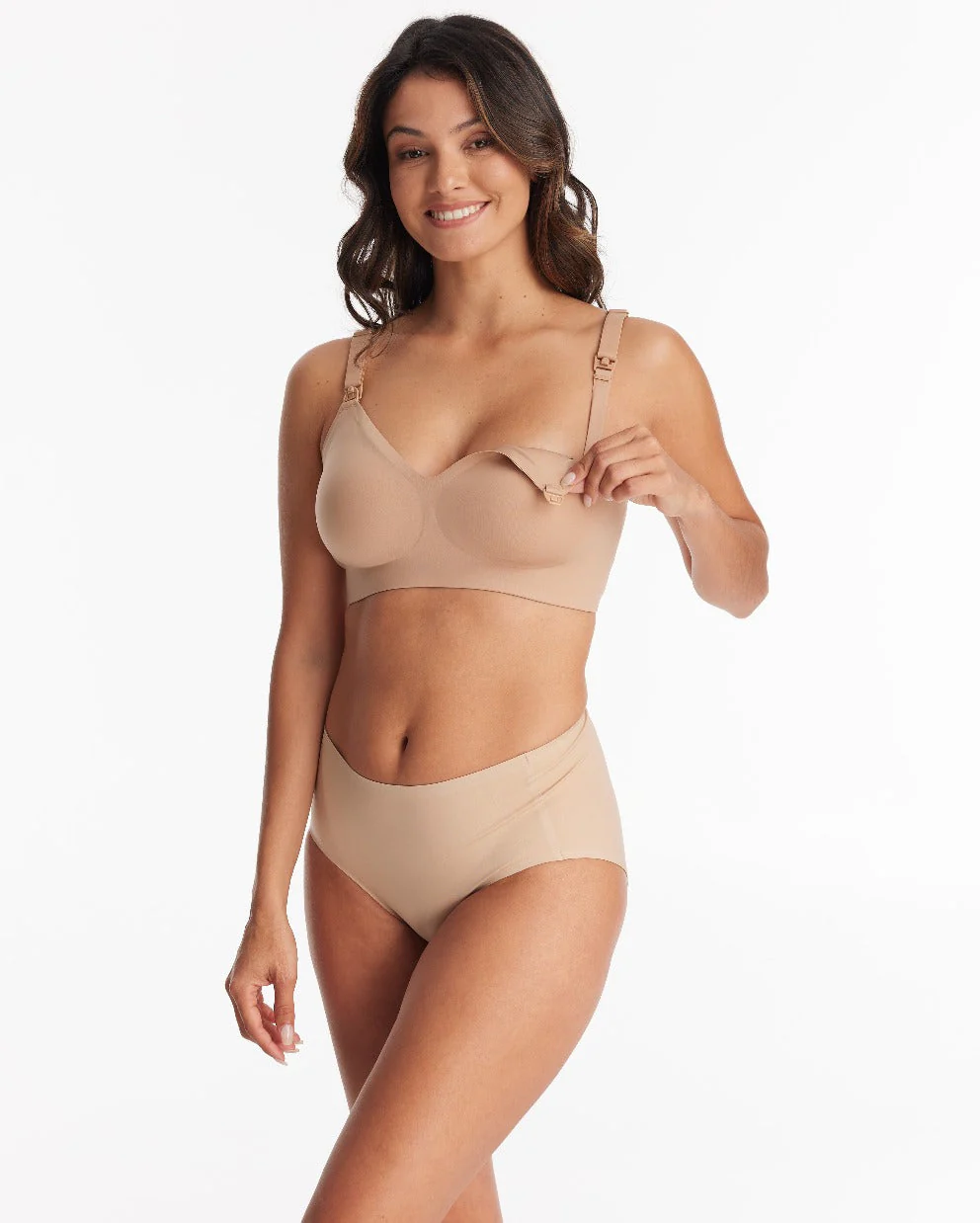Special Gifting：Ultra Soft Seamless Nursing Bra YN21 - Image 24