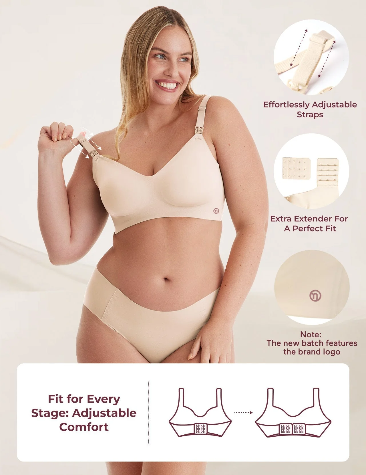Special Gifting：Ultra Soft Seamless Nursing Bra YN21 - Image 76