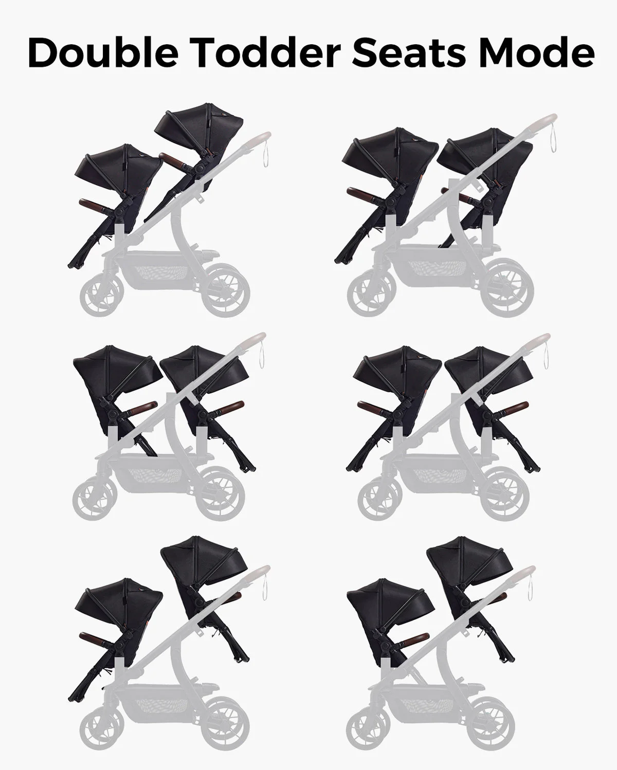 Toddler Seat for Momcozy ChangeGo Baby Stroller - Image 5
