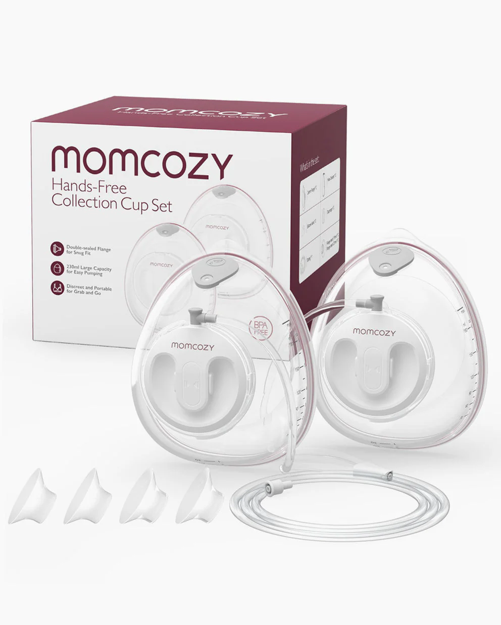 V1/V2 Hands-Free Breast Pump Replacement Parts - Image 2