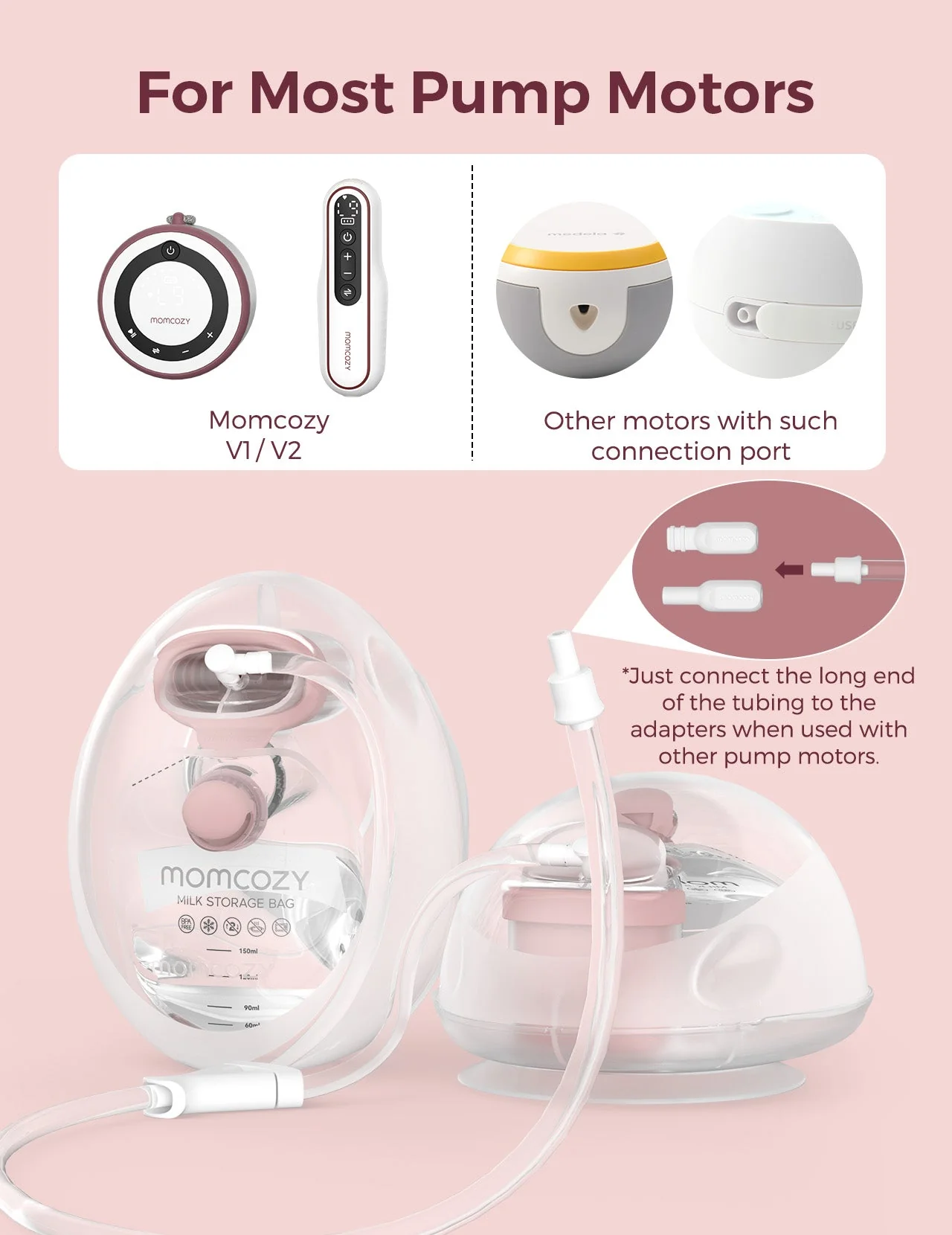 V1/V2 Hands-Free Breast Pump Replacement Parts - Image 63